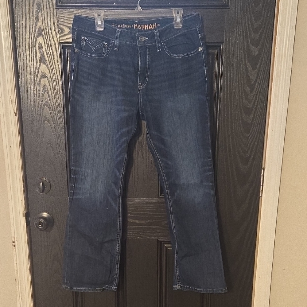 Cruel Hannah Women's Classic Blue Boot Cut Jeans